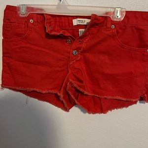 F21 shorts